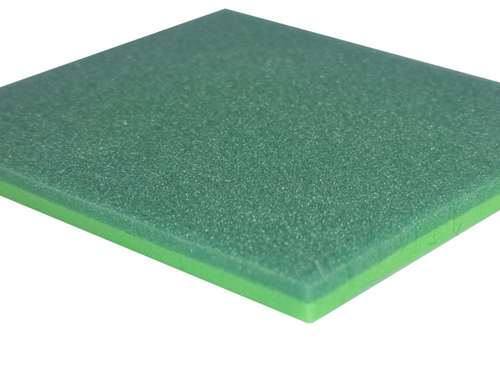 Semperfli Double Decker Foam Medium (7mm) Green & Rhyac Green